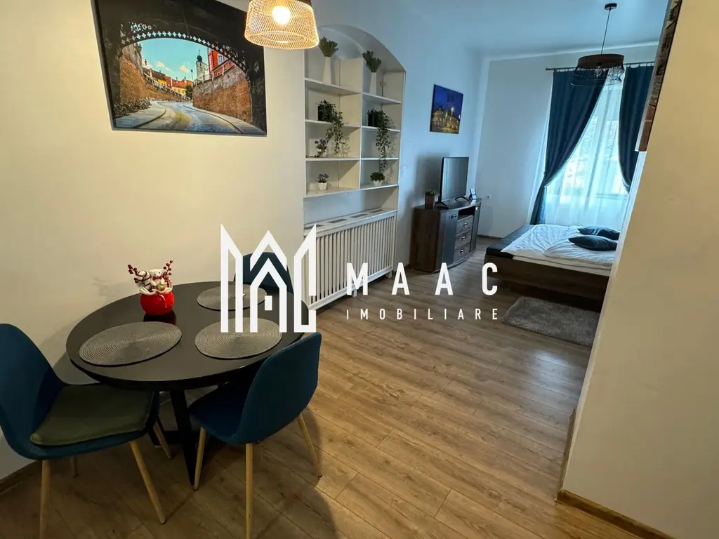 2 Garsoniere | Etaj 1 | Ultracentral