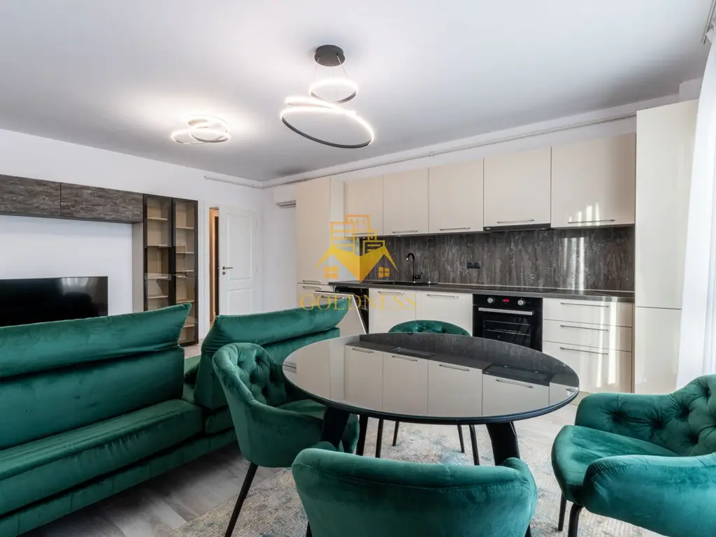2 camere, modern, bloc nou, parcare, Gheorgheni, Constantin Brancusi