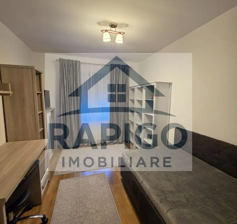 Apartament modern 3 camere Torontalului, Parcare subterană