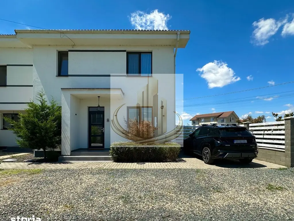 Casa moderna, 4 cam, 2 bai | Drumul boilor | Cartier Serena | Mosnita
