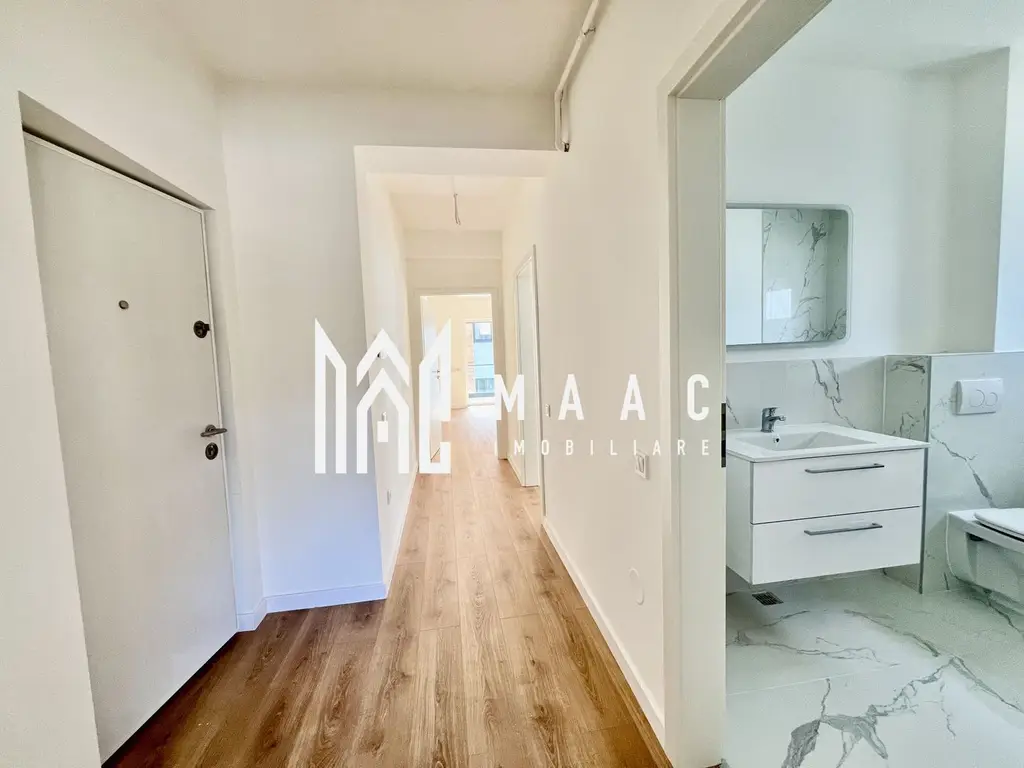 Apartament 2 camere finisat la cheie I 54 mp I Balcon I Parcare
