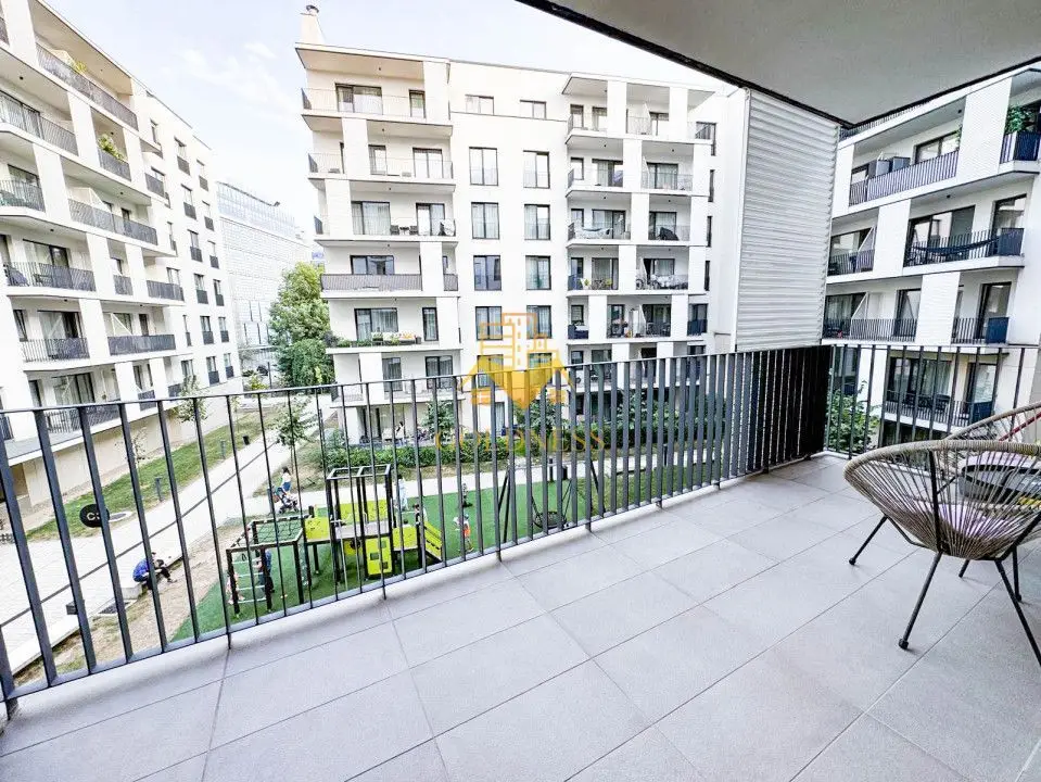 2 camere, modern, garaj,AC,bloc nou, zona Centrala, Record Park, Paris