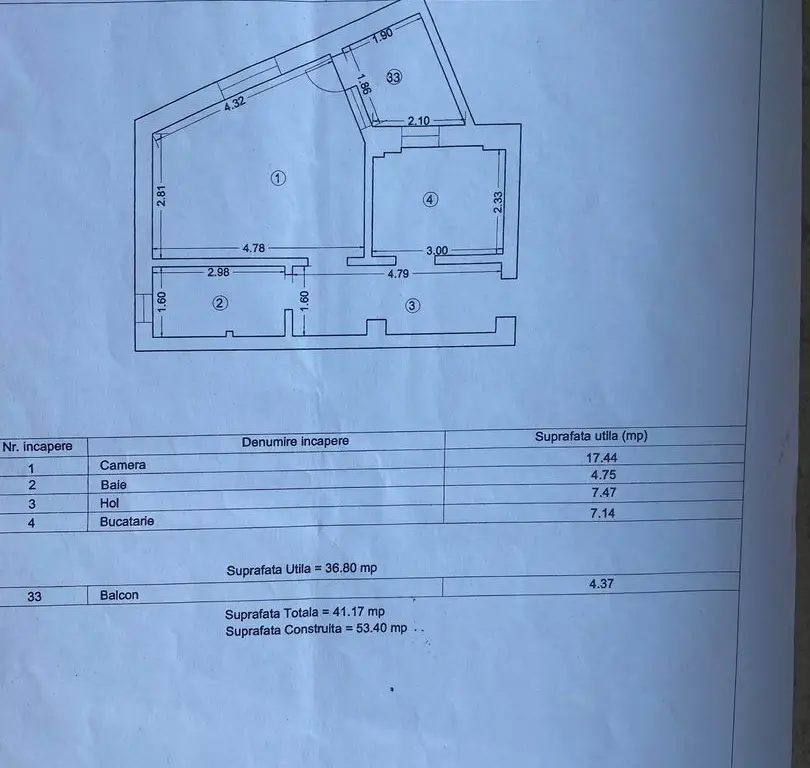 Vand/schimb ap 2 camere in Mamaia N - zona cluburilor
