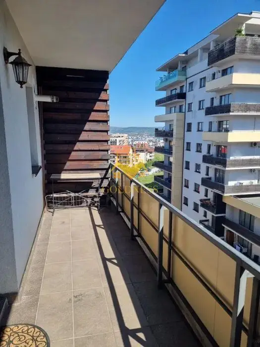 o camera open space, terasa, Buna Ziua, Bonjour Residence, Mega Image