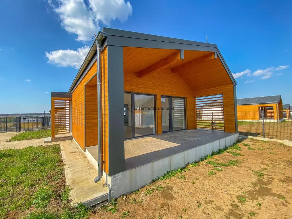 Casa individuala 3 camere - Green Future Snagov
