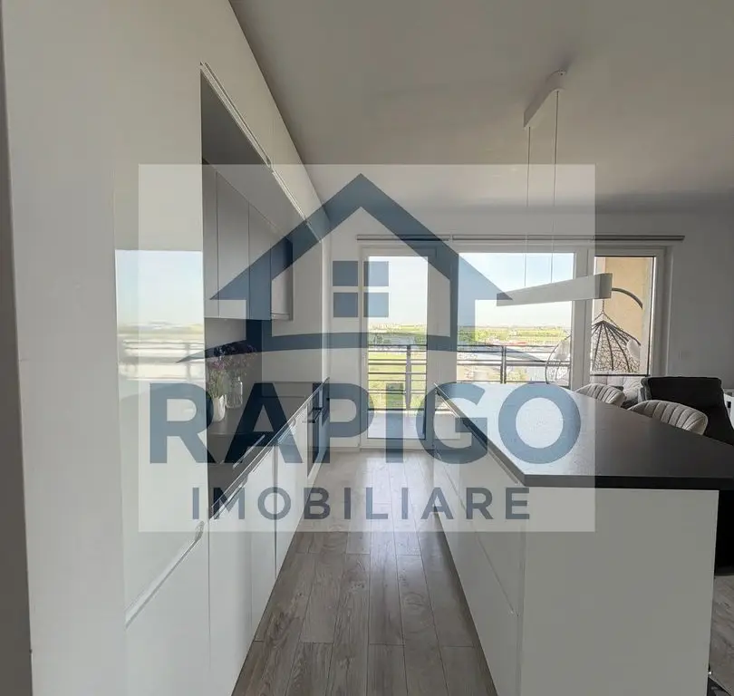 Apartament modern 2 camere | Iris Armonia Aradului | Parcare subterana