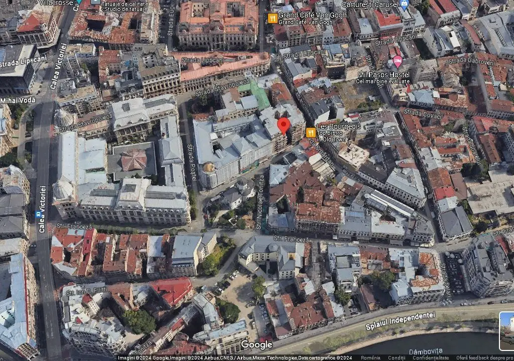 BRASADAS închiriază sp. comercial 135mp in centrul istoric.