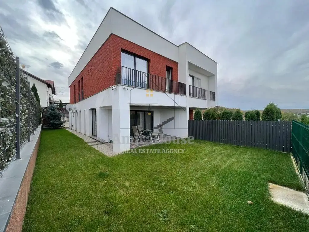 Casa tip duplex, 170 mp utili, 250 mp teren, finisata, mobilata, zona E.Ionesco