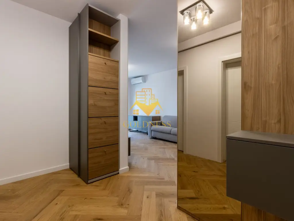 2 camere, premium, garaj, bloc nou, AC, Plopilor Zona Parcul Rozelor