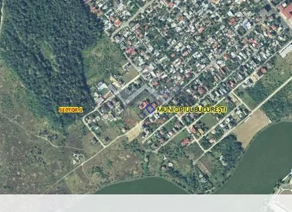 Teren intravilan de 500 mp de vânzare în Străulești, Sector 1