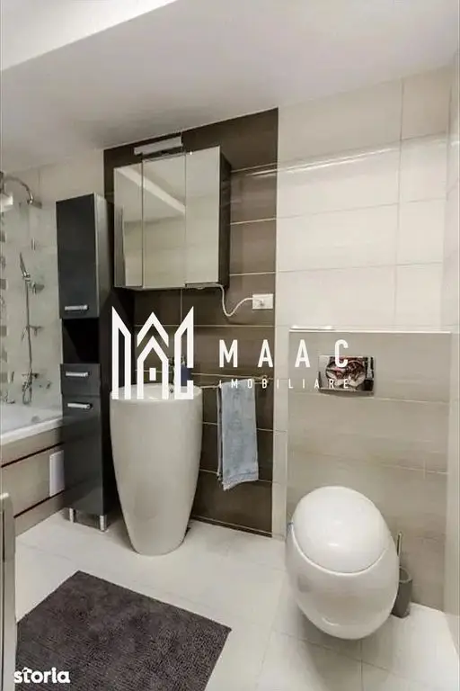 Apartament 3 camere decomandat | Arhitectilor, Sibiu | 70 mp, terasă 40 mp