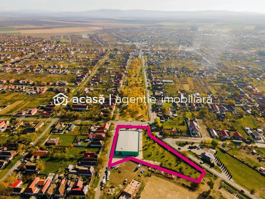 Hală producție în localitatea Sântana