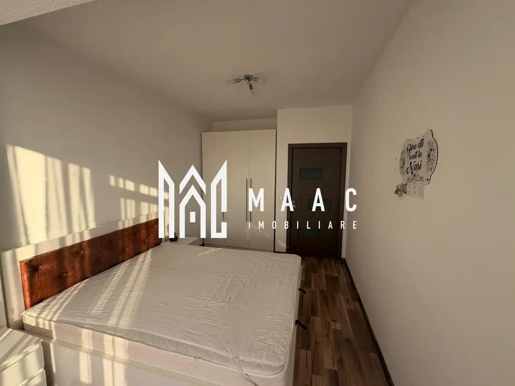 Apartament de închiriat | Hipodrom 3, Sibiu | balcon, parcare