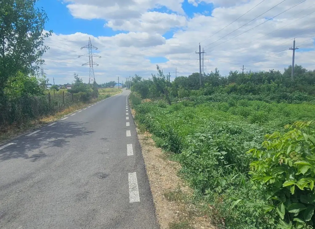 Loturi teren 590 mp - Vanatori, jud Galati, 43 mp negociabil