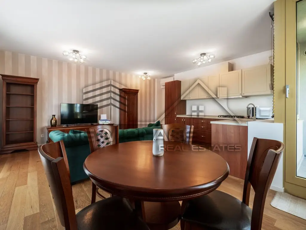 Aviatiei Park | Apartament deosebit | Vedere curtea interioara | Lux