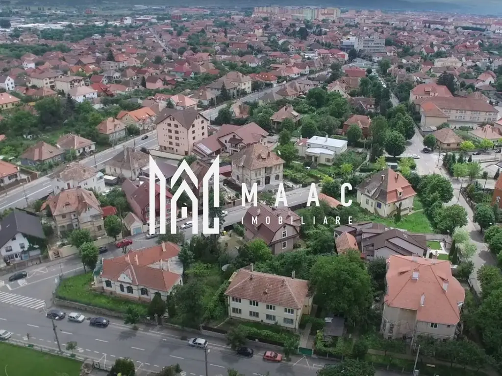 Casa individuala | Centru | Teren 628 mp