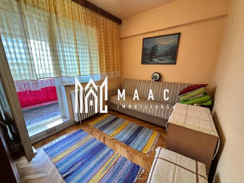 Apartament 4 camere | Etaj 2 | Balcon | 86 MPU | Mihai Viteazul