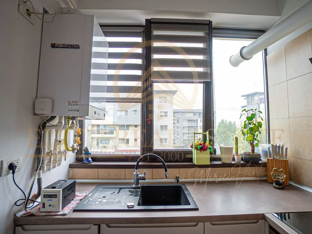 Tomis Plus – Building Stefan – 3 camere la cheie, 93 mp utili, etaj 2!