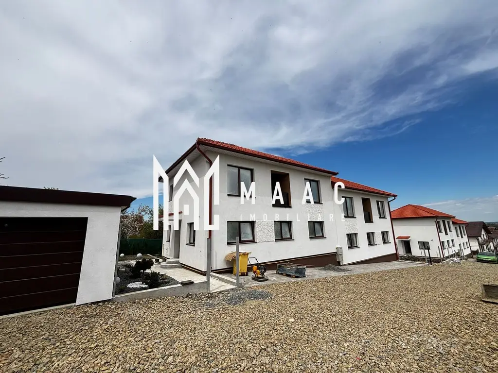Casă Tip Duplex | 4 Camere | 2 Balcoane | Terasă | Șura Mică