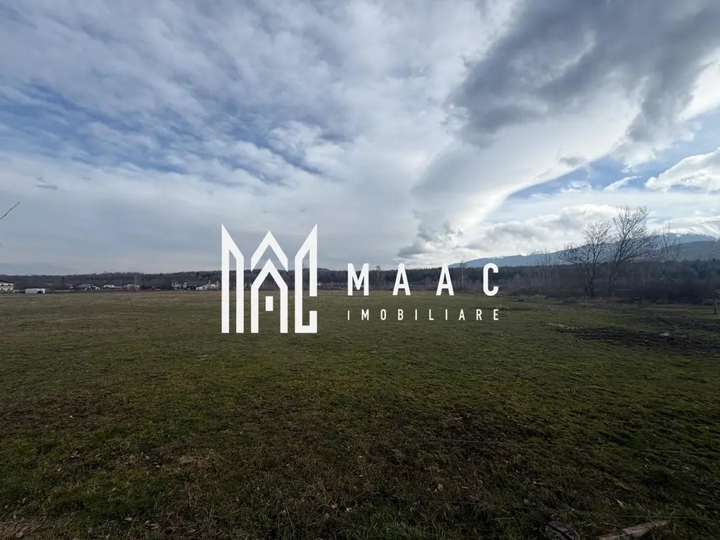 Teren intravilan 900 mp | Periferie, Avrig | la stradă, priveliște Făgăraș