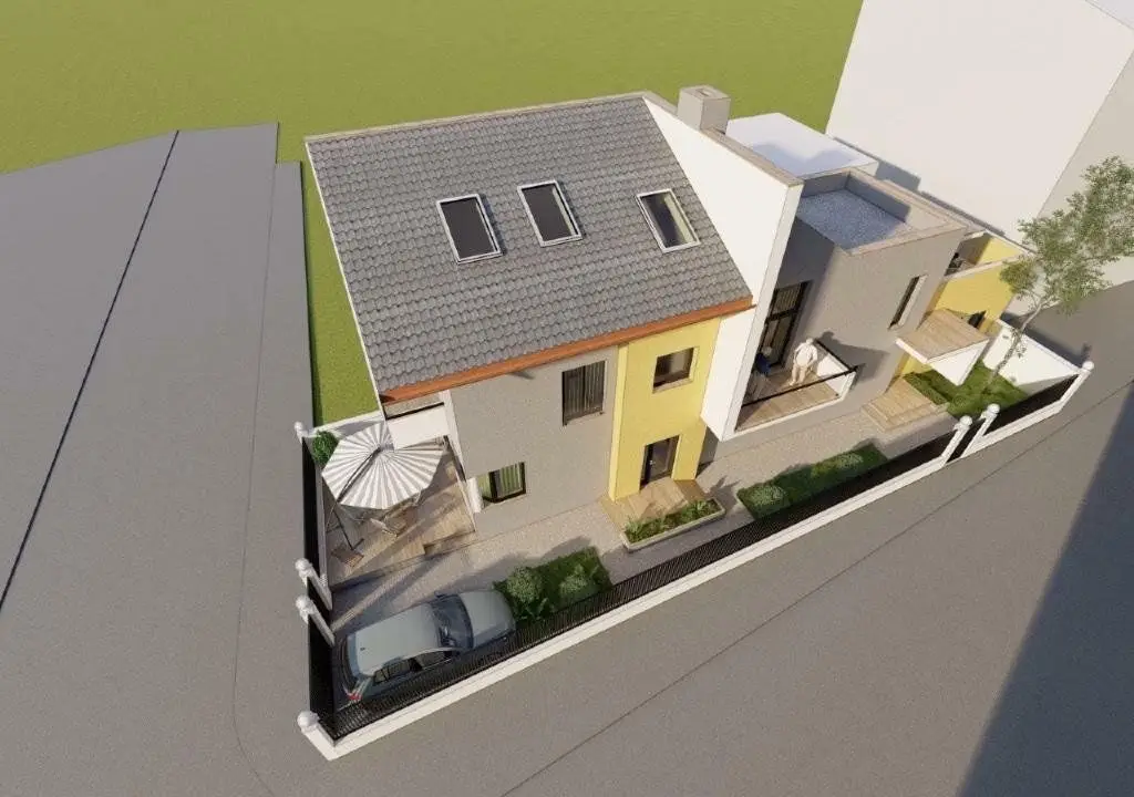 Casă de vânzare Sect.1, Bd. Ion Mihalach-cu Proiect de extindere si modernizare