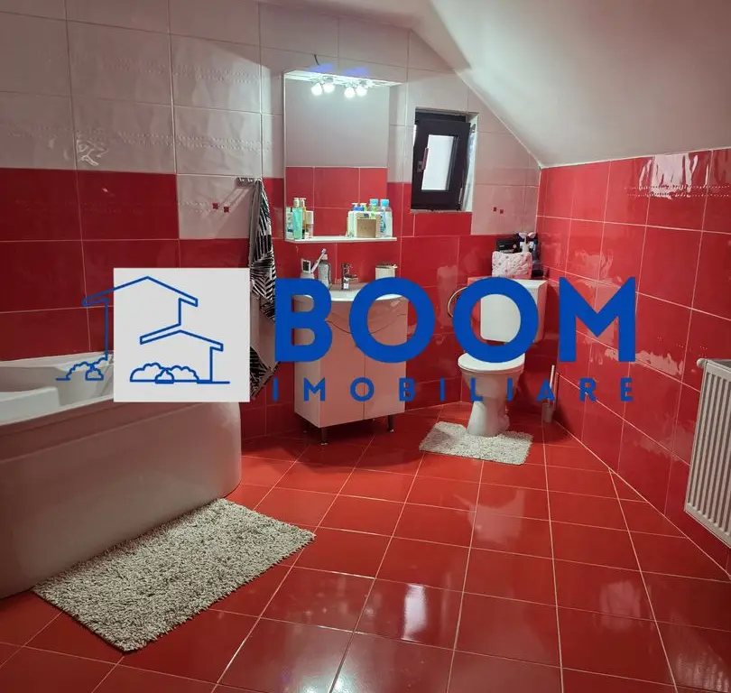 Vila moderna Fedelesoiu | Canalizare | Centrala peleti | Gaz limita proprietate