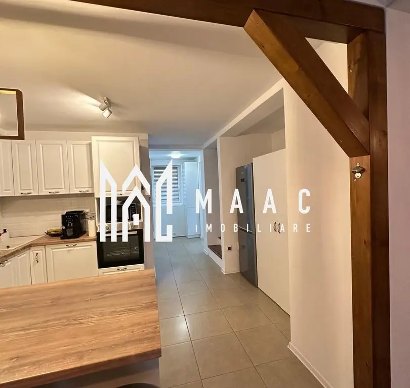 Casă modernă 3 camere | 2 băi | Panouri solare | Curte proprie | Șelimbăr