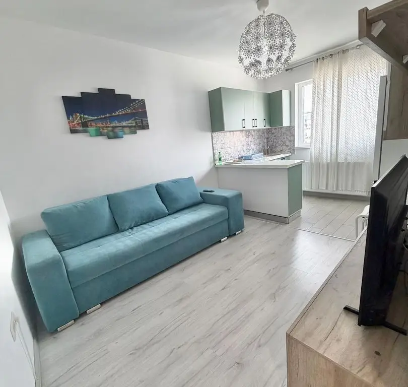 Apartament 2 camere mobilat Militari Residence
