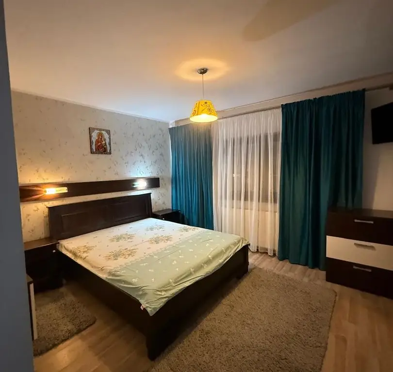 Rahova Str Doina apartament 2 camere mobilate si centrala termica