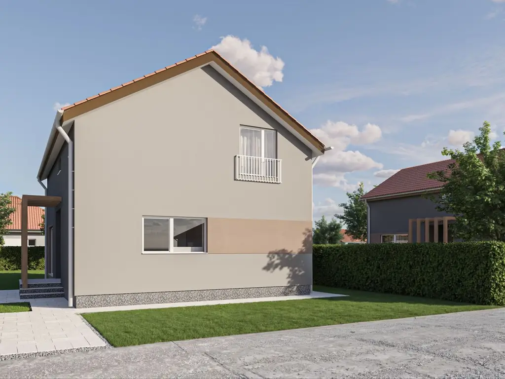 Casă individuală pe strada Sportului, Prejmer – Spațiu și Liniște