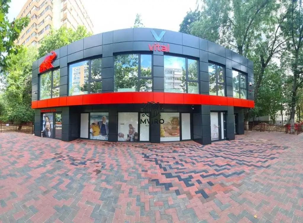 Spațiu comercial de închiriat – Baba Novac / Parc Cuza