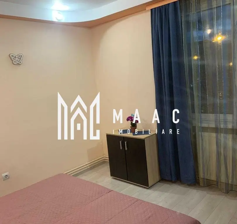 Apartament 2 camere | Etaj 1 | Balcon | Renovat | Central