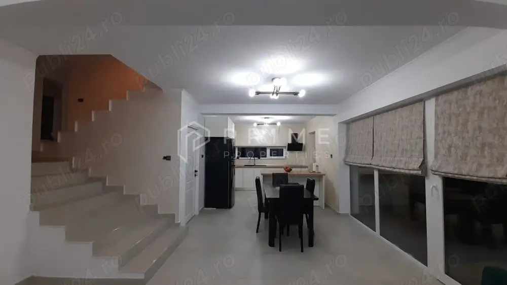 Casă individuală modernă | Livezeni | 120 mp utili | Mobilată Utilată