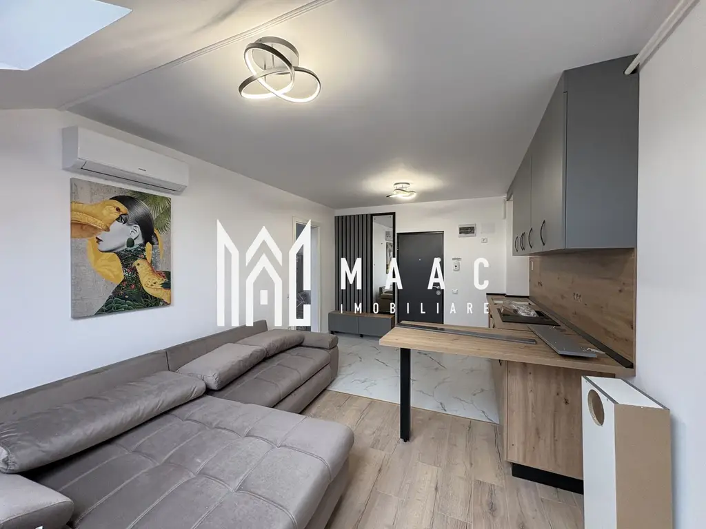 Apartament 2 camere I Bloc cu lift I Mobilat I Utilat