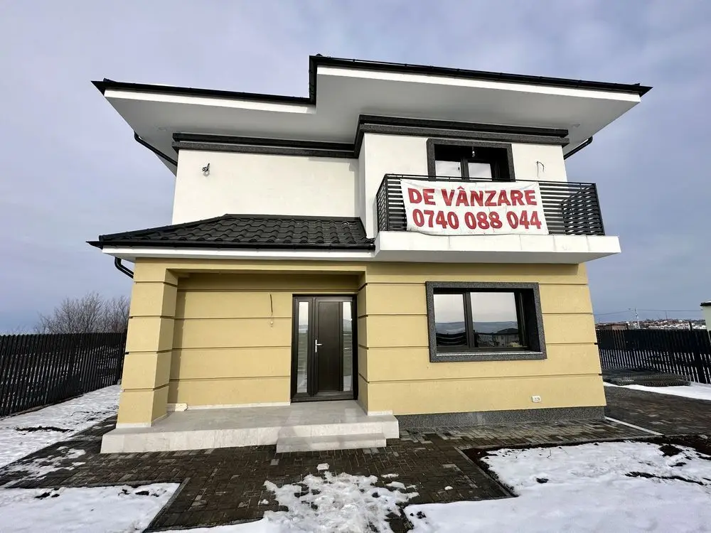 Casa single 140 mp utili în Iasi, Galata, strada Podisului