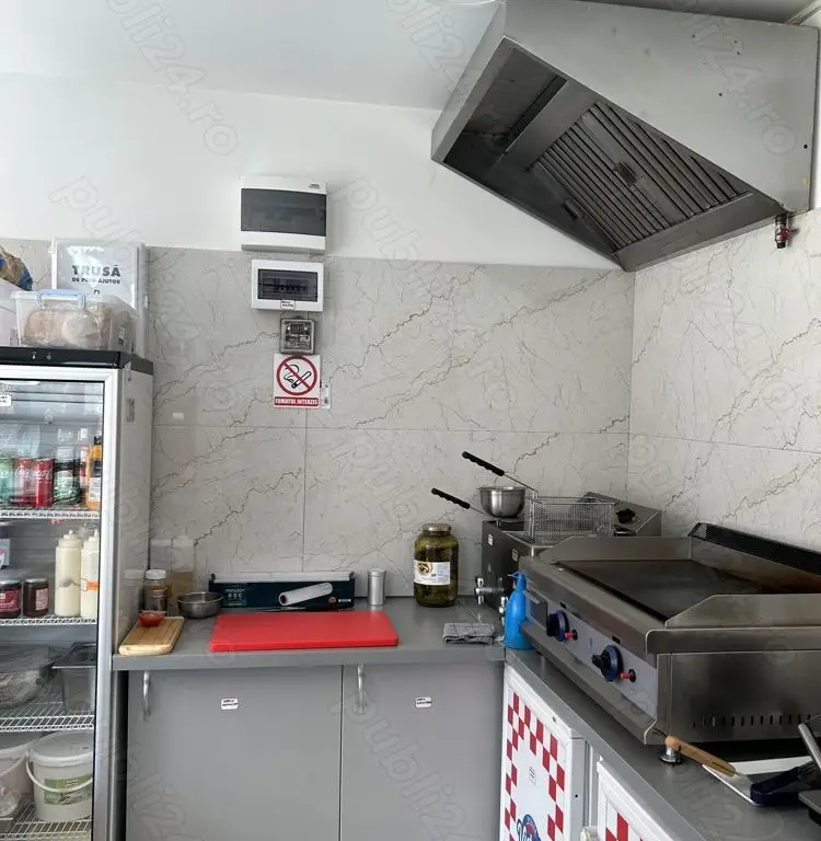 BRASADAS vinde afacere Burger,clătite.