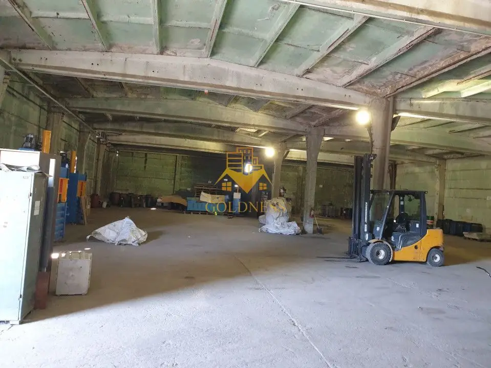 Hala industriala Dej cu platforma betonata curent trifazi