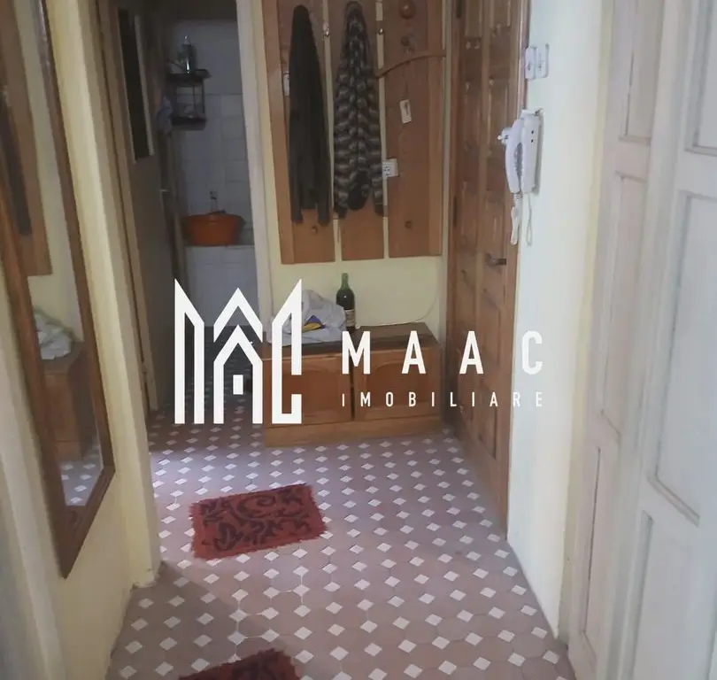 Apartament 2 camere decomandat | Ostroveni, Vâlcea | 37,6 mp, etaj 1
