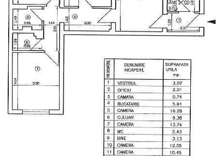 Apartament 4 camere Parc  Bazilescu Bucurestii Noi