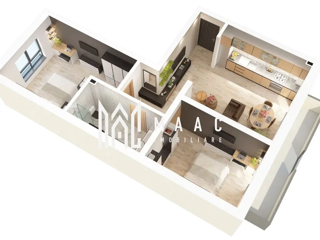 Apartament nou 3 camere Sibiu | Doamna Stanca | Comision 0