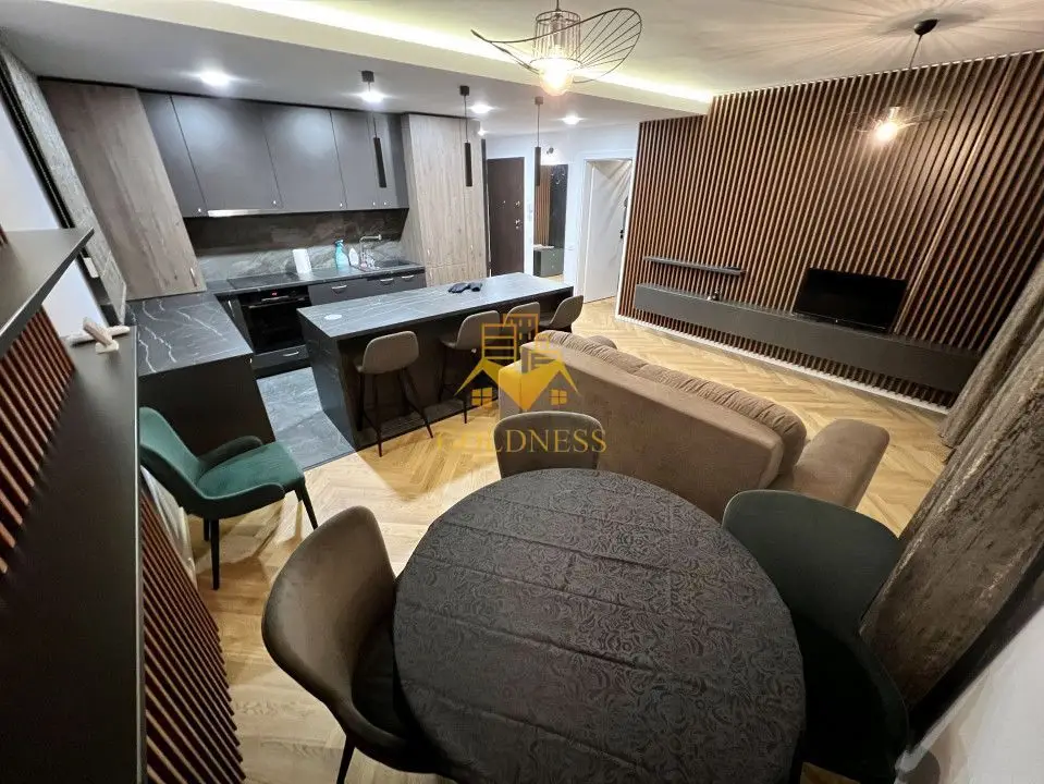 2 camere, lux, parcare,Ac, cartierul Europa complex Luminia, bloc nou