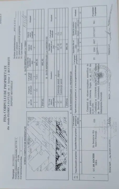 Pachet cladire matriterie si cladire productie/ depozit Baicului 82