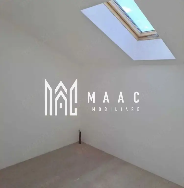 Apartament 2 camere la gri | Mansarda | 40 mpu |