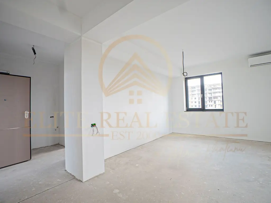 KM 5 - Complex Alpha Residence – Apartament 3 camere cu grădină.