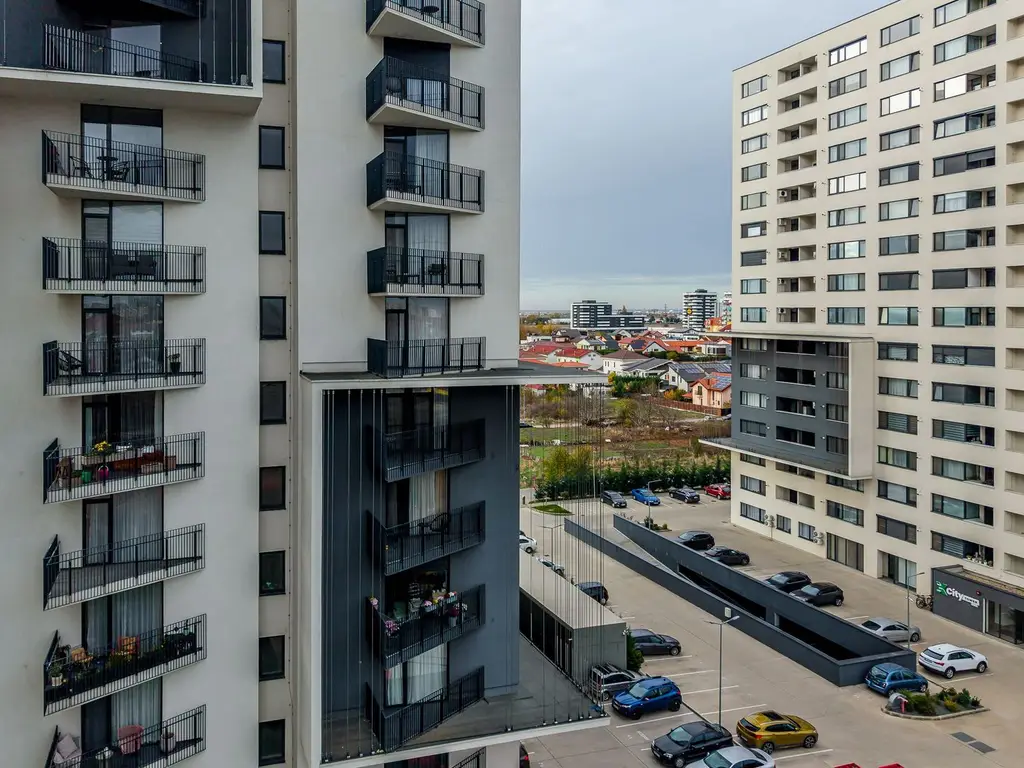 Etaj 16 - Apartament 3 camere - XCity Towers, Timișoara