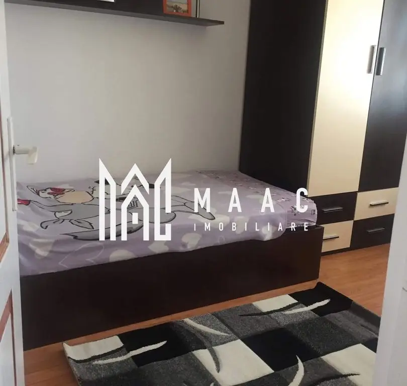 Apartament 3 camere | Cedonia, Sibiu | 50 mp, mansardă, mobilat