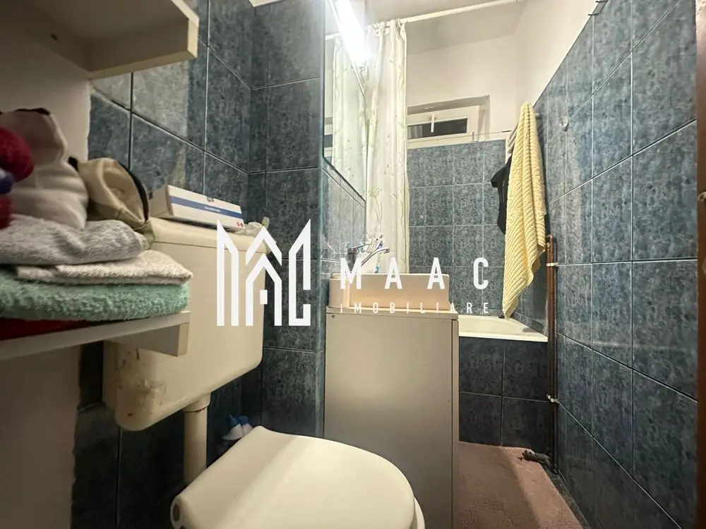 Apartament 2 camere | Hipodrom 2, Sibiu | semidecomandat, etaj 1