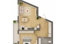 Tomis Plus - Celine Elegance -Vânzare apartament cu 2 camere