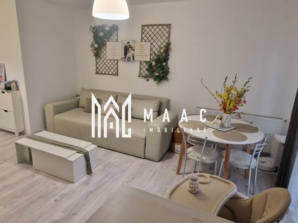 Apartament 2 camere decomandat | Șelimbăr | 50 mp, balcon, parcare, 2019