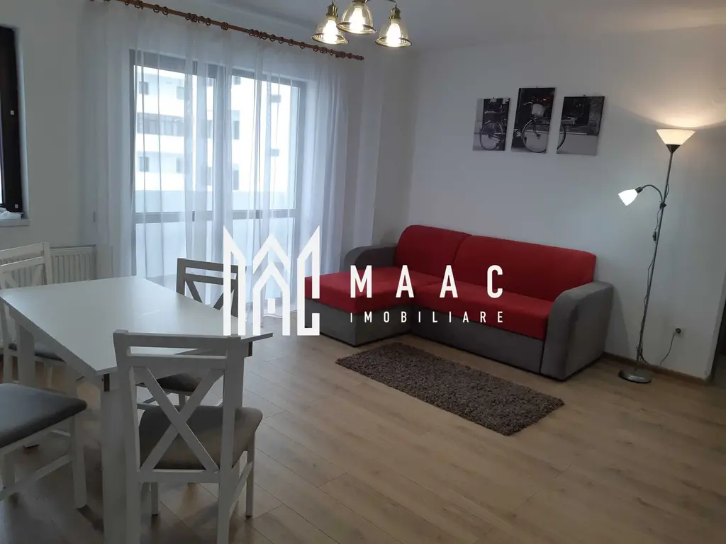 Apartament 2 camere decomandat | Hipodrom 3, Sibiu | 50 mp, balcon, parcare
